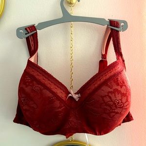 Cacique lightly lined Balconette bra